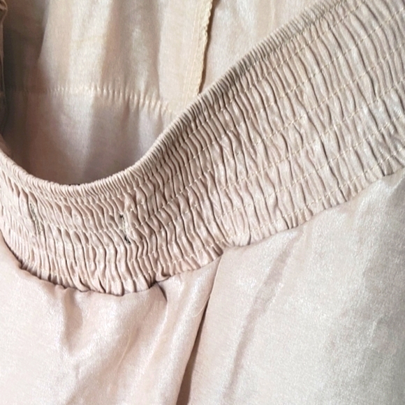 Vintage High Neck Ruffled Halter Blouse by Faisca - Picture 6 of 10